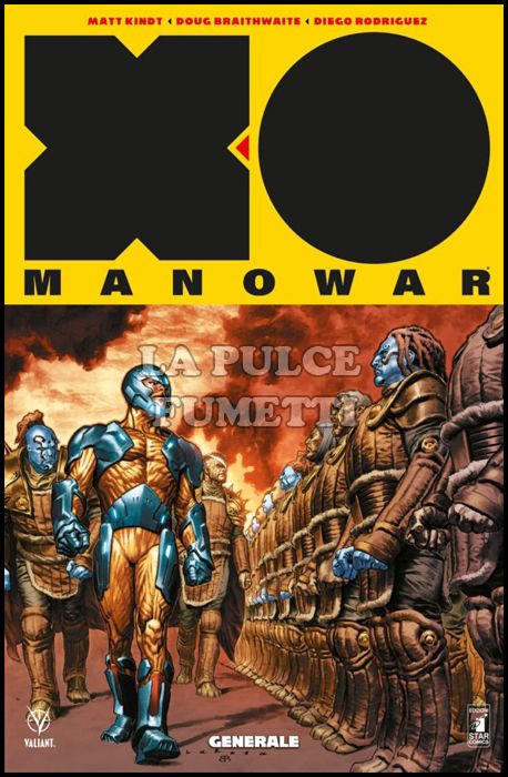 VALIANT #    83 - X-O MANOWAR NUOVA SERIE 2: GENERALE